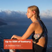 Open Box JBL Endurance Peak 3 Dust and Water Proof True Wireless Active Earbuds (White)