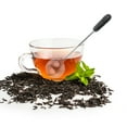 thumbnail image 6 of 1 Pcs Tea Infuser Filter, Tea Strainer, Tea Ball, Black, 6 of 7
