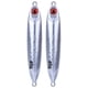 thumbnail image 3 of Señuelo con forma de pez de imitación, aparejos de pesca, postura de natación vívida, plateado, 2 uds., 3 of 8
