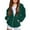 Blackish Green, variant on Teen Girls Oversiezd Zip Up Sweatshirts Cute Fleece Kids 𝗛oodie𝘀 Youth Long Sleeve Fleece Active Sport Jacket Coat