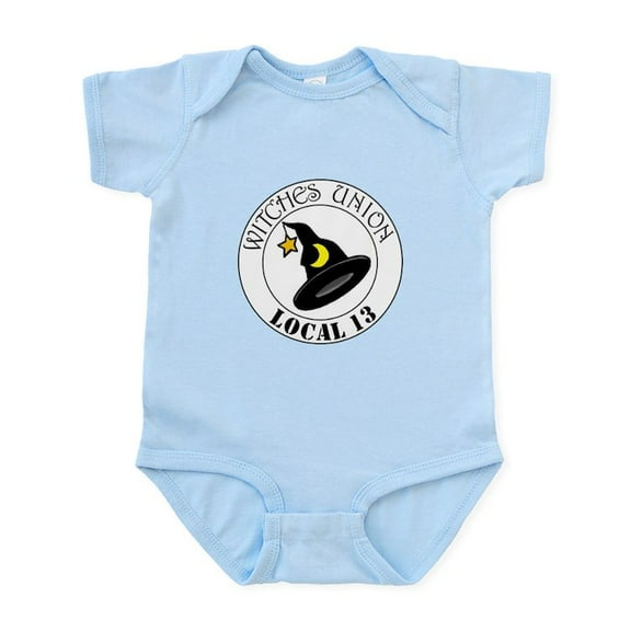 CafePress - Witches Union Infant Bodysuit - Baby Light Bodysuit, Size Newborn - 24 Months