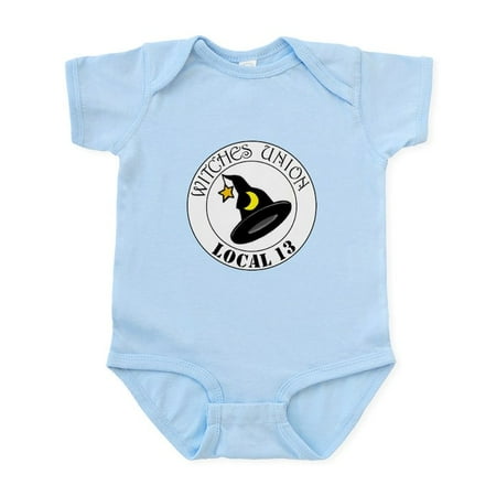 

CafePress - Witches Union Infant Bodysuit - Baby Light Bodysuit Size Newborn - 24 Months