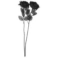 thumbnail image 5 of FRCOLOR 2pcs Novelty Decor Retro Simulation Rose Decorative Rose Ornaments, 5 of 8