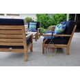 thumbnail image 3 of Anderson Teak Riviera Luxe 7-Pieces Modular Set With Rectangular Table B, 3 of 9