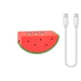 thumbnail image 1 of USB Hub Fruit Shaped 3-Port Multifunctional with Type-C Cable, Data Transfer and Charging Function, Protective Design for Laptop Computer PC Macbook Office Home Use, 1 of 6