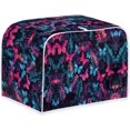 thumbnail image 1 of Ferns and Butterflies Toaster Covers Kitchen Appliance Covers Dust Covers for Kitchen Appliances Dustproof Fingerprint Protectors and Greasy Kitchen Accessories, 1 of 7