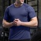 thumbnail image 1 of Camisetas para hombre, blusas y camisas de cuello redondo y manga corta para hombre, camiseta deportiva de manga corta sensible al hielo para hombre, traje de secado rápido para correr al aire libre y, 1 of 6
