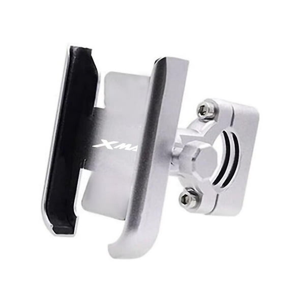 For Yamaha Xmax300 Xmax400 Xmax X Max 125 250 300 400 Motorcycle Accessories Handlebar Phone Holder Gps Stand Navigation Bracket| | Size Handlebar Silver