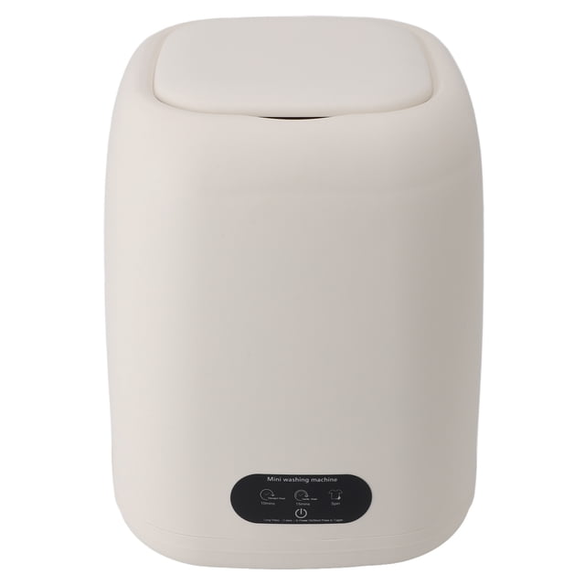 Lavadora Portátil 9l Gran Capacidad Modo de tubería Ocula Lavado EstánDar 10 min Lavado Suave 15 min Deshidratación 3 min Con Pantalla TóriL Ligera digital