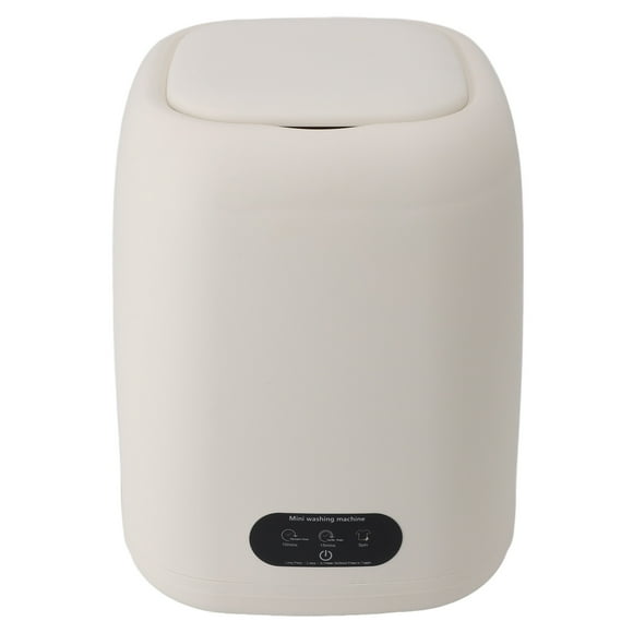 Lavadora Portátil 9l Gran Capacidad Modo de tubería Ocula Lavado EstánDar 10 min Lavado Suave 15 min Deshidratación 3 min Con Pantalla TóriL Ligera digital