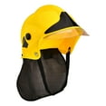 thumbnail image 4 of Casco de bombero para niños, accesorio para disfraz, suministros para fiestas, fiesta de bomberos Amarillo, 4 of 9