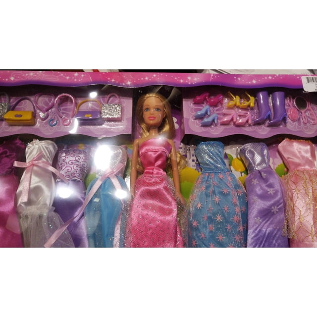 Set de muñeca de fantasía encantada Chic Dolls 261M