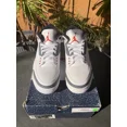 thumbnail image 3 of Ni - ke Size 8 - Jordan 3 Retro Denim SE Fire Red 2020 **BRAND NEW**, 3 of 5