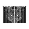 thumbnail image 3 of MKHERT Cats Window Curtain Kitchen Curtains Window Treatments 26x39 inch,Set of 2, 3 of 3