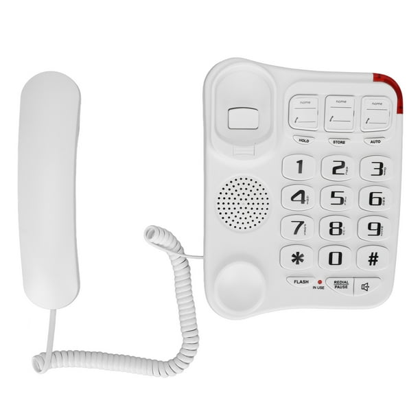Big Button Phones for Elderly and Dementia Sufferers Loud Ringer House ...