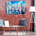 thumbnail image 3 of Peinture Diamant 5D Winterlandschaft, 3 of 10