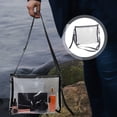 thumbnail image 2 of Approved Clear Bag Stadium Clear Crossbody Concert Bag Zipper Design Crossbody Bag, 2 of 6