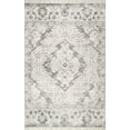 thumbnail image 2 of nuLOOM Florid Tassel Olivia Area Rug, 5' x 8', Gray, 2 of 2