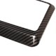 thumbnail image 4 of ABS Car Gear Shift Panel Frame Trim for BMW 5 Series E60 E61 2004-07, 4 of 5