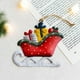 thumbnail image 5 of Retro Painted Santa Claus Christmas Decoration Iron Pendants Ornaments for Christmas Tree Hang Toys New Year Decor Kid Gift, 5 of 5