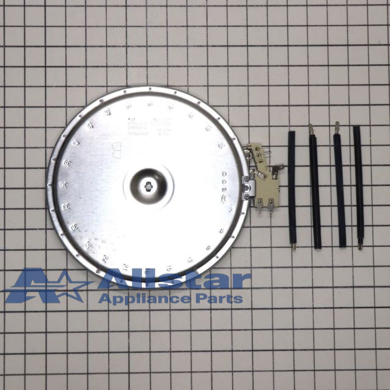 Whirlpool Range/Stove/Oven Radiant Surface Element W10823694