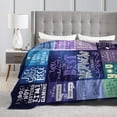 thumbnail image 4 of Best Friend Birthday Gift Blanket Gifts For Kids Adults - Lightweight Throw Blanket For Bedroom Living Room Decor Soft Fuzzy Fleece Cozy Plush Bed Couch 50"X40", 4 of 7