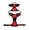 Red, variant on PrimeGo Dog Harness with Handle Breathable Adjustable Padded Dog Harness Reflective No Pull Dog Harness with Front Clip for Walking Training Hunting