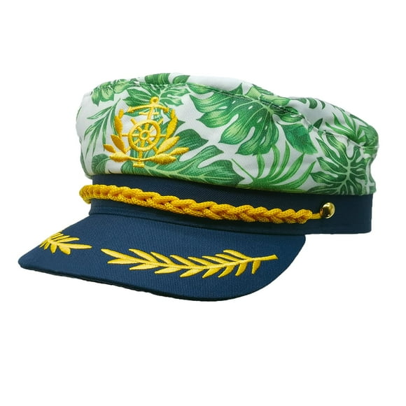 Capitán Hat PEWHAUL, velero Navy Marine Admiral Green