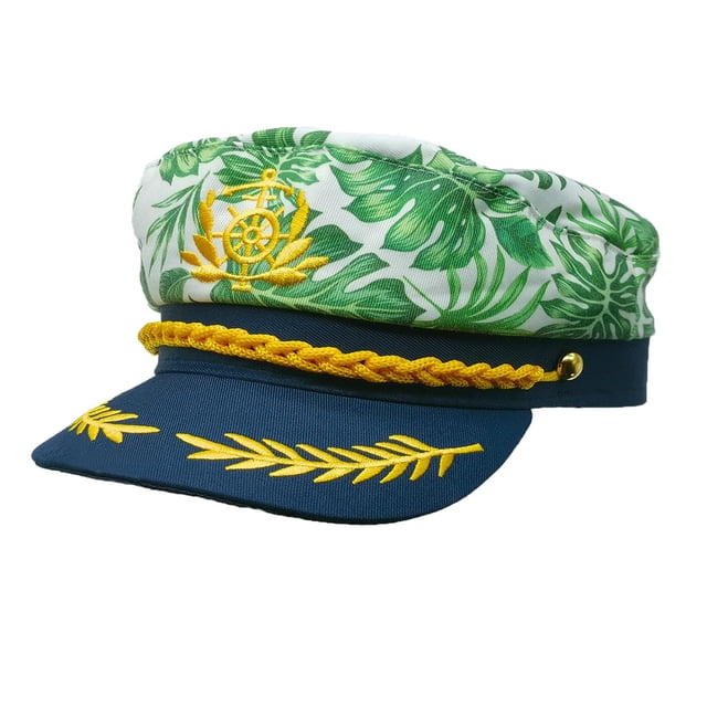 Capitán Hat PEWHAUL, velero Navy Marine Admiral Green