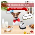 thumbnail image 3 of Timbre para mascotas de 2 piezas con campana de entrenamiento para mascotas para aprender a ir al baño y campana de comunicación de alimentos, 3 of 5