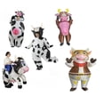 thumbnail image 4 of Adult Inflatable Cow Clothing Set - Cute Farm Animal Clothing In Various Styles,Height 4'11"-6'3",BOBO Cow, 4 of 4