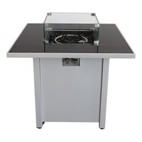 Living Source International 25'' H x 30'' W Steel Outdoor Fire Pit