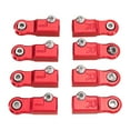 thumbnail image 1 of figatia Tie Rod Ball Head Aluminum Alloy Lightweight Compact Dimension Link Rod Ends Red, 1 of 9