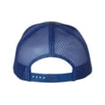 thumbnail image 3 of Richardson - Adjustable Snapback Trucker Cap - 112 - Charcoal/ Royal - Size: OSFM, 3 of 5