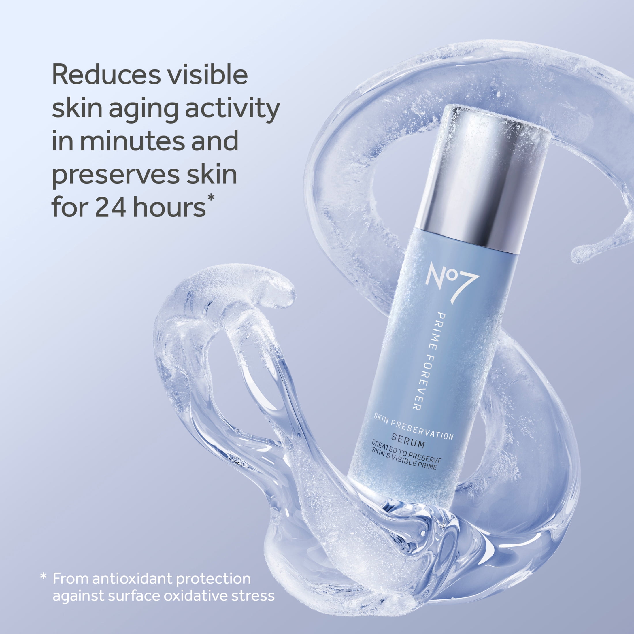 No7 Prime Forever Antioxidant Peptide Serum