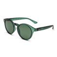 thumbnail image 2 of Lentes para Sol B+D Solskin Round XL Color Verde Proteccion UV400, 2 of 7
