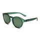thumbnail image 2 of Lentes para Sol B+D Solskin Round XL Color Verde Proteccion UV400, 2 of 7