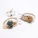 thumbnail image 5 of 3 piezas de diademas de nailon para niñas pequeñas con flores y lazos elásticos para el cabello, accesorios para el cabello para bebés recién nacidos y niños pequeños, 5 of 5