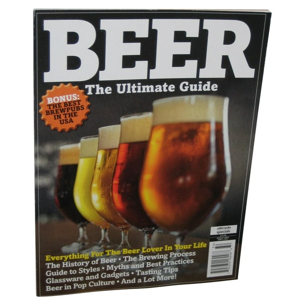 Beer The Ultimate Guide Best Brewpubs In USA 2023 Magazine Book Issue
