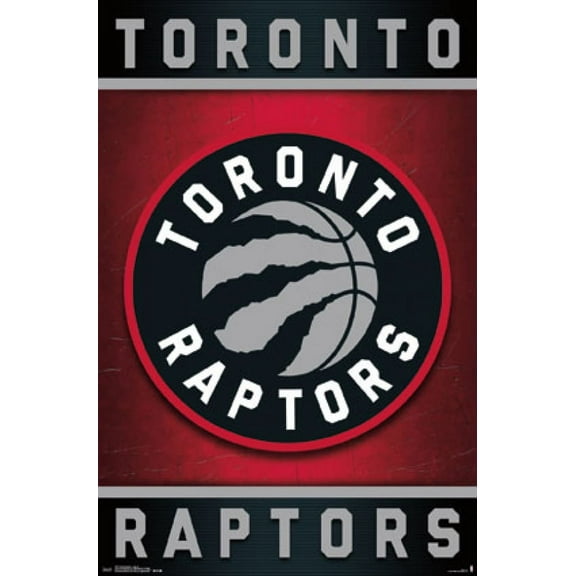 Toronto Raptors - Logo 15 Laminated Poster Print (22 x 34)