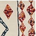 thumbnail image 4 of SAFAVIEH Aspen Byrne Southwestern Wool Area Rug, Ivory/Multi, 3' x 5', 4 of 5