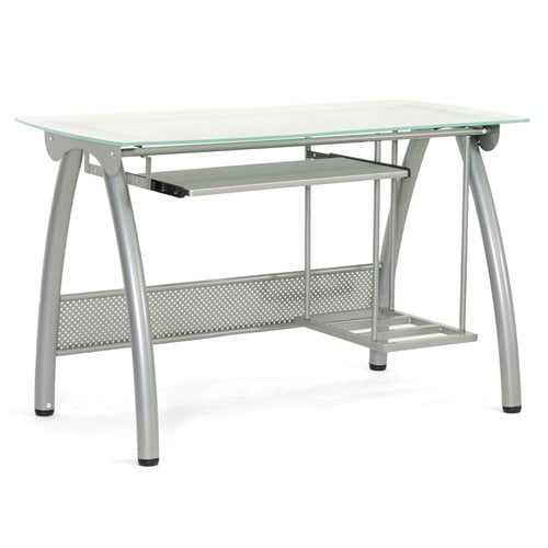 Tamm Computer Desk with CPU Stand