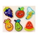 thumbnail image 3 of Juegos de rompecabezas de madera Colores y formas Cognición Niños Educación temprana Juguetes de aprendizaje Montessori Juguetes para bebés de 4 años Fruta Hugo Rompecabezas Montessori, 3 of 10