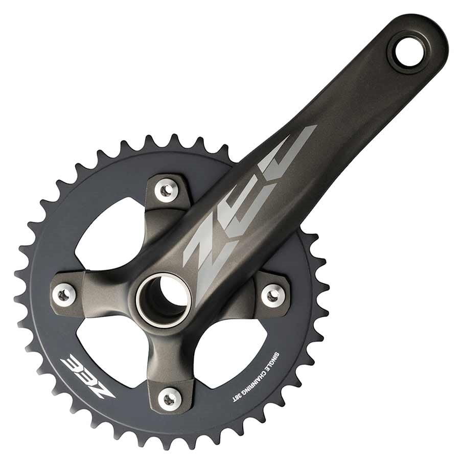 Shimano Zee FC M640 Crankset 10 sp. 170mm 36T BCD 104mm H2 50.4mm Black Walmart