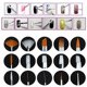 thumbnail image 2 of 20-piece set of cosmetic brushes, tip drill pen, nail polishing, 2 of 5