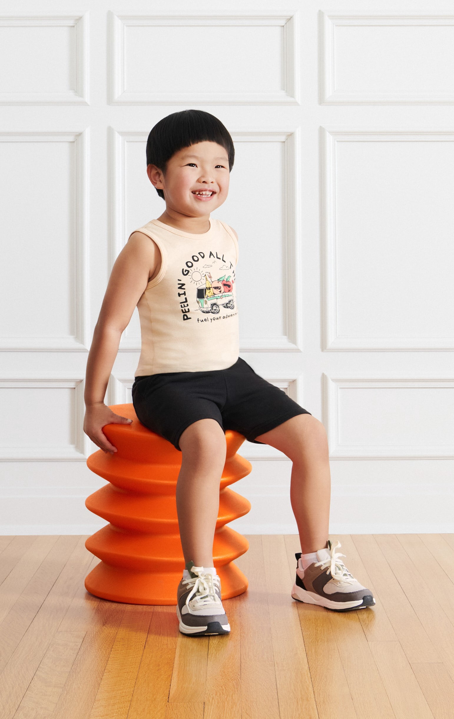 Garanimals Toddler Boy Graphic Tank Top, Sizes 18M-5T