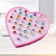thumbnail image 4 of EeaseMX 36 anillos para niños, juguetes para bebés, anillos de diamantes, anillos para disfrazarse y jugar con caja de amor (colores variados), 4 of 8