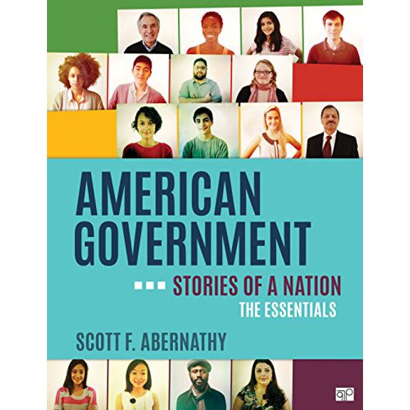Pre-Owned American Government: Stories of a Nation, Essentials Edition (Paperback) 1452287309 9781452287300