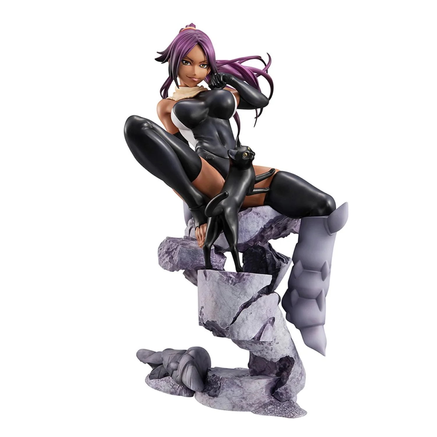 Bleach Shihouin Yoruichi G.E.M. Series Statue - ReRun