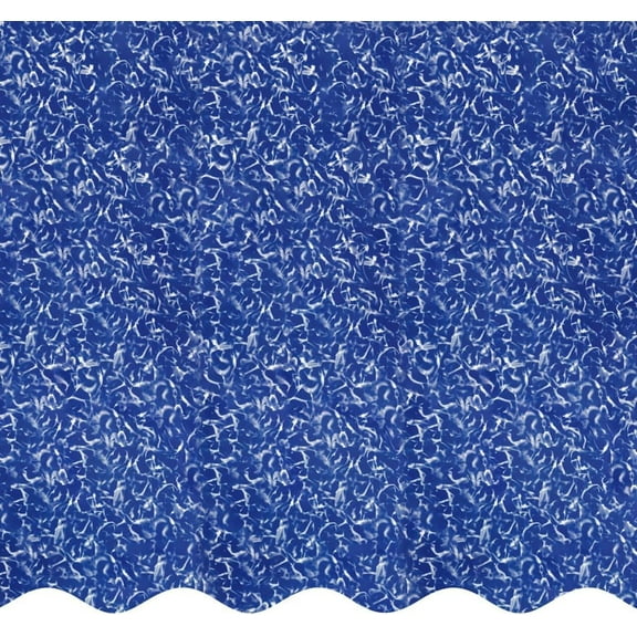 SmartLine 8' Round Sunlight Overlap Above Ground Swimming Pool Liner, 54" Height, 25 Gauge